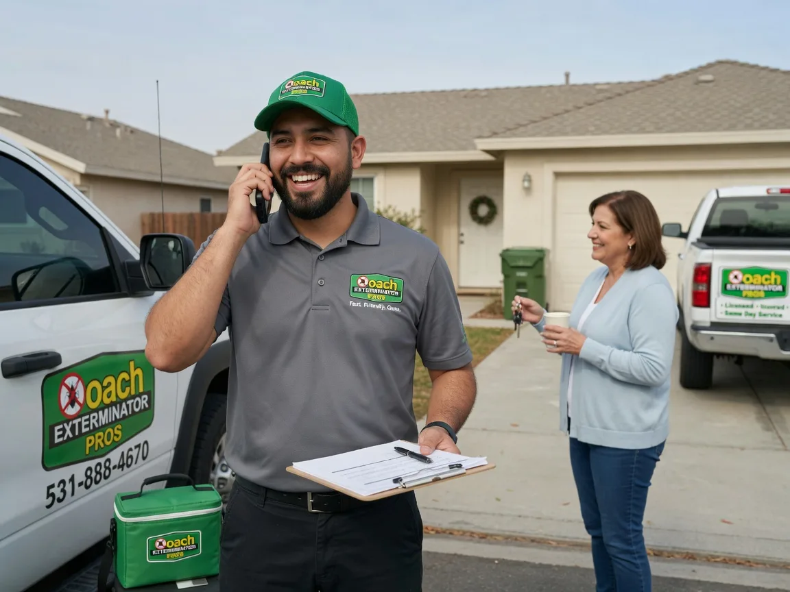 Pest Control Roach Exterminator Cadet, MO FAQs